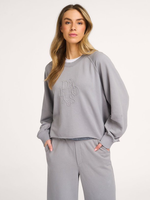 LA sweater curly 10 Katoenmix sweater