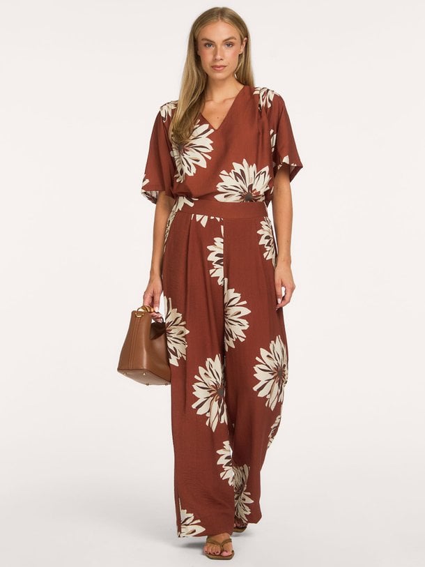 Maddi jane flower top Maddi jane, viscosemix top