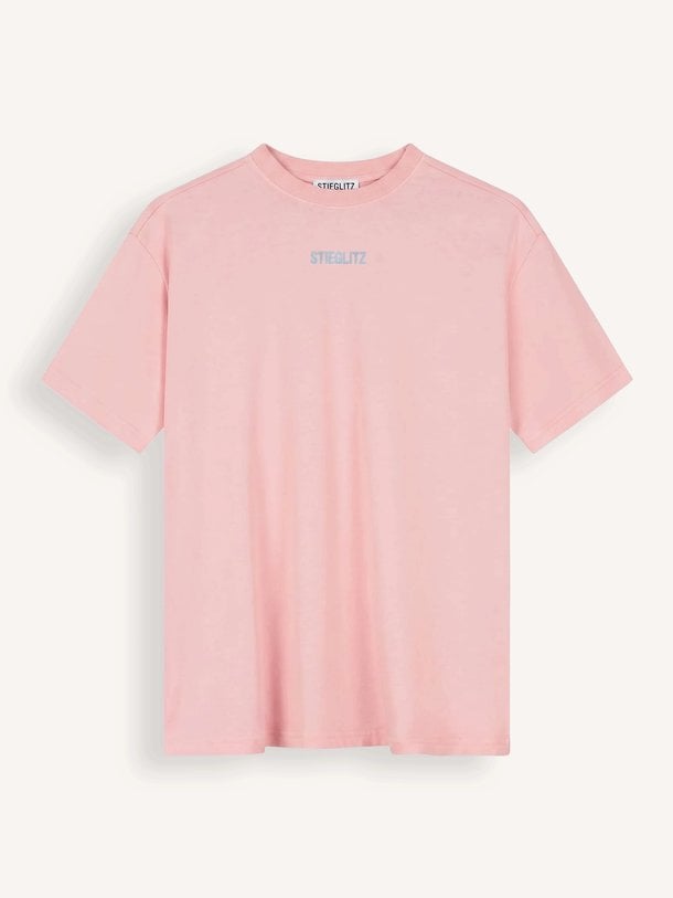 Basic Worn-out Oversized T-shirt Katoenen oversized T-shirt