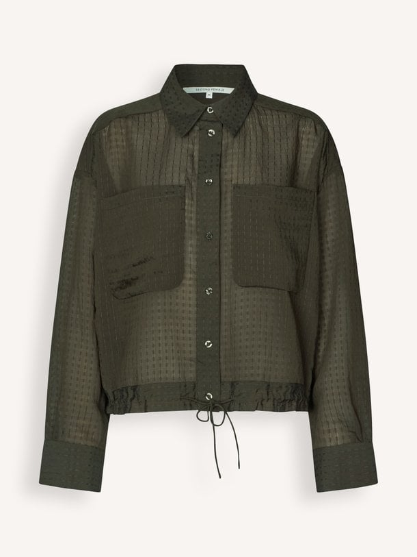 Valaia Shirt Valaia, lyocellmix blouse