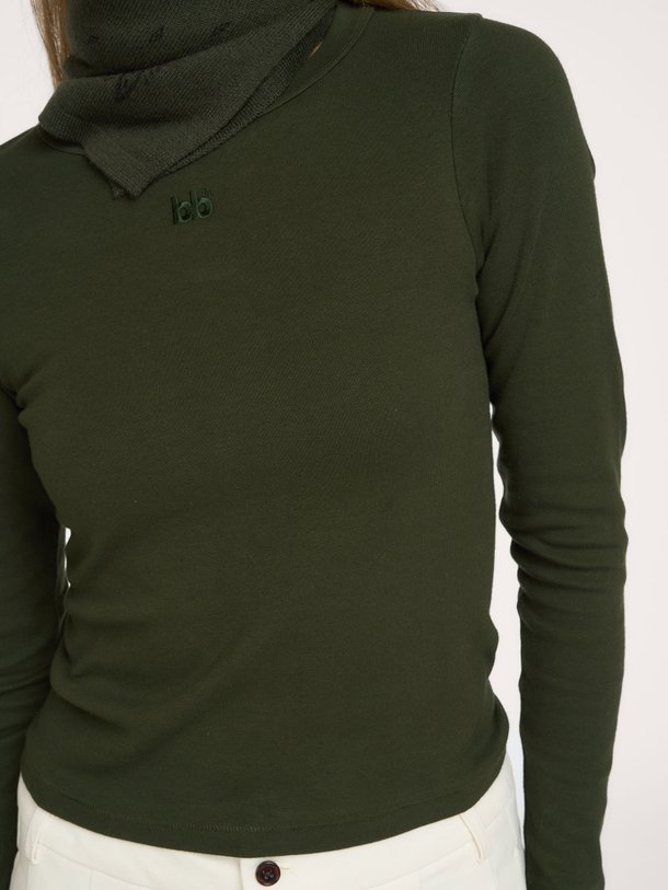FLYER62 T1808 Flyer, katoenmix logo longsleeve