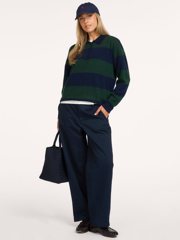 MWGisva Kendel Barrel Pant Gisva, organic cotton barrel broek