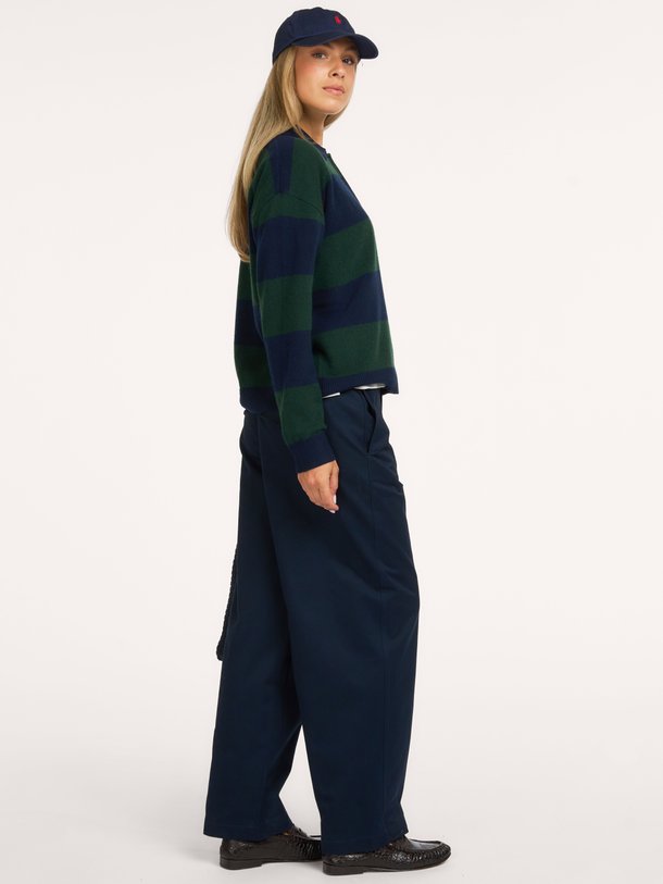 MWGisva Kendel Barrel Pant Gisva, organic cotton barrel broek