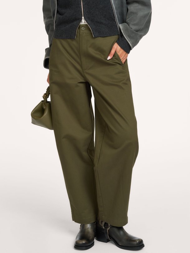 MWGisva Kendel Barrel Pant Gisva, organic cotton barrel broek