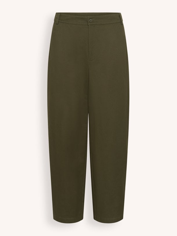 MWGisva Kendel Barrel Pant Gisva, organic cotton barrel broek