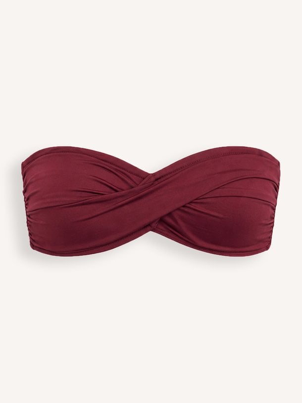 Seafolly Collective, bandeau bikinitop