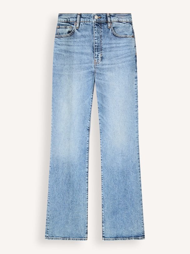 THE ARROW The Arrow, mid waist straight fit jeans