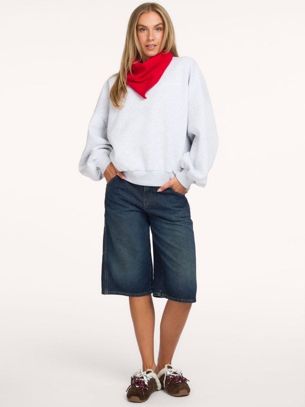 Silvia Oversized Sweater Silvia, katoenmix oversized sweater