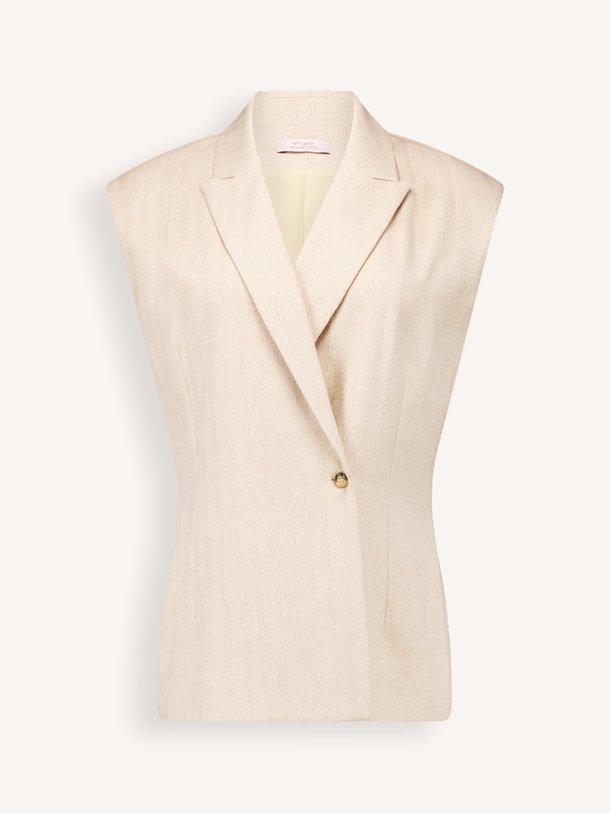 Lia long gilet Lia, viscosemix gilet