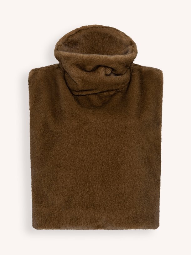Lucu faux fur waistcoat Luca, fake fur jasje
