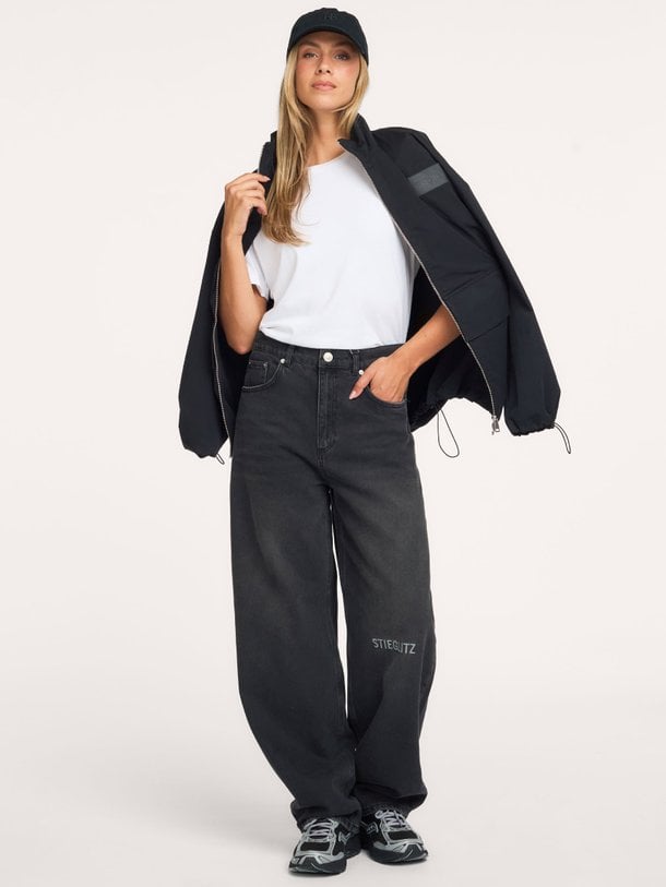 Teresa Jeans Teresa, high waist barrel fit jeans