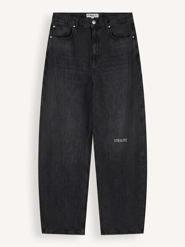 Teresa Jeans Teresa, high waist barrel fit jeans