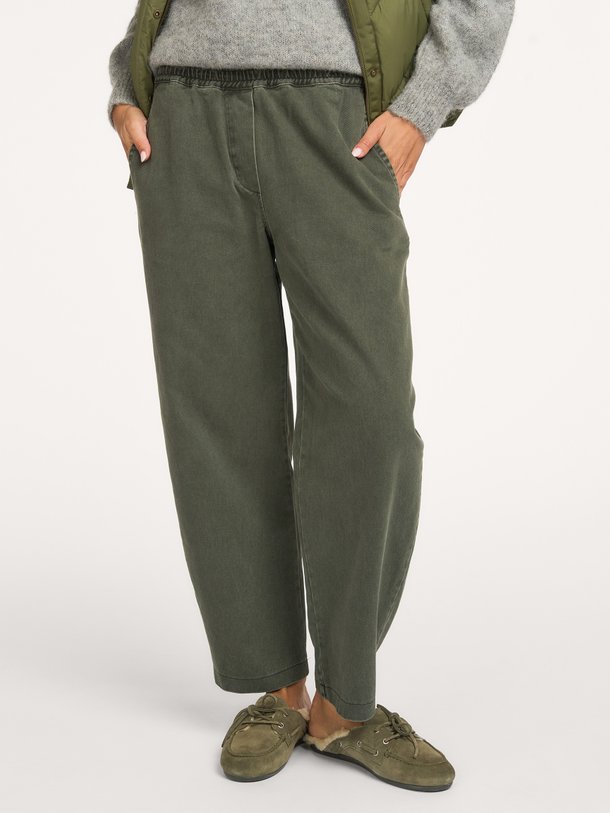 davi pants Davi, high waist barrel fit jeans
