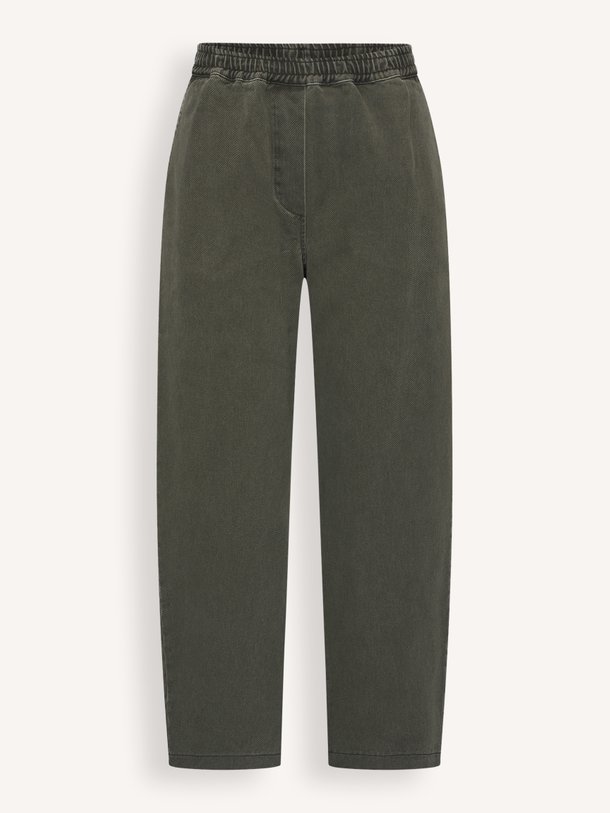 davi pants Davi, high waist barrel fit jeans