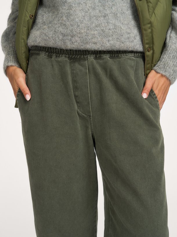 davi pants Davi, high waist barrel fit jeans