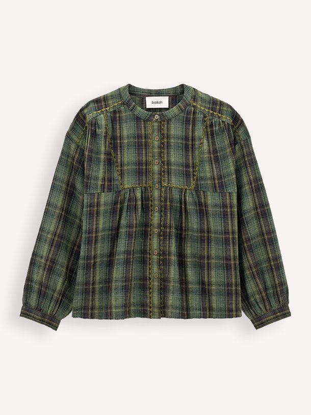 Sisi, katoen/linnenmix blouse