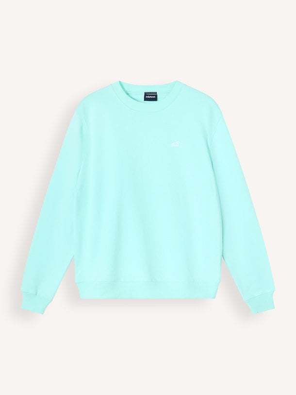 3804219127005 Katoenen sweater met logo
