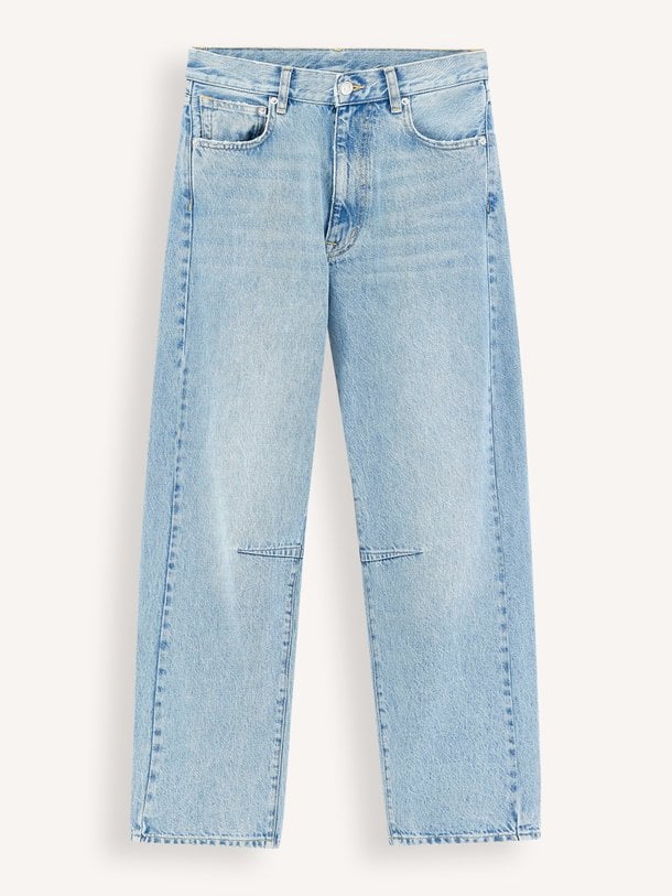 64/PARTHE62 D05 Kurtis, high waist barrel fit jeans