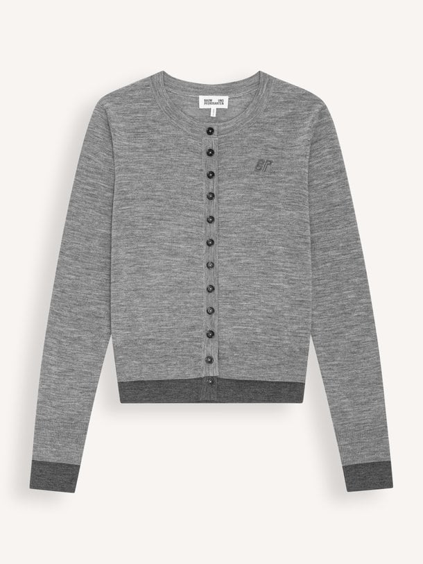 CLARISSE Clarisse, merino wollen vest