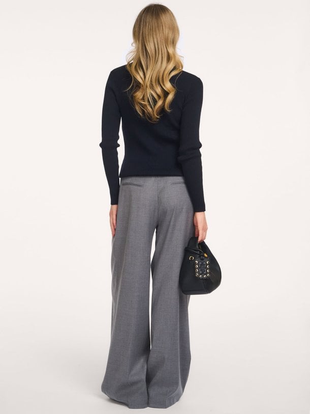 Biaxa pleated pants Biaxa, viscosemix broek