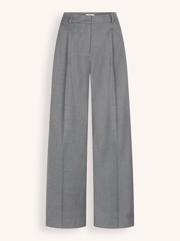 Biaxa pleated pants Biaxa, viscosemix broek