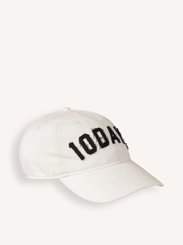 cotton cap logo Katoenen logo pet