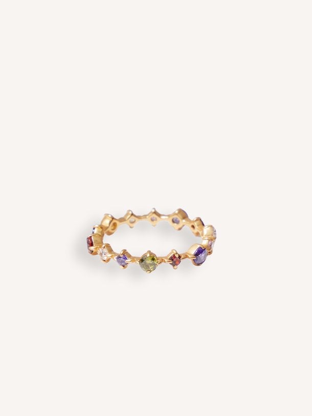 Kamille, gold plated ring