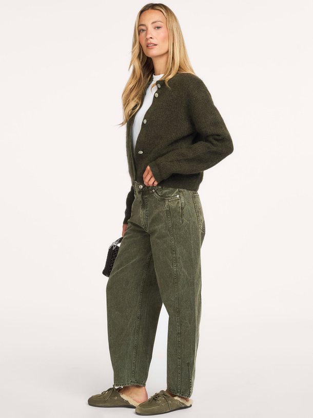 Jaye Denim Barrel Jeans Jaye, high waist barrel fit jeans