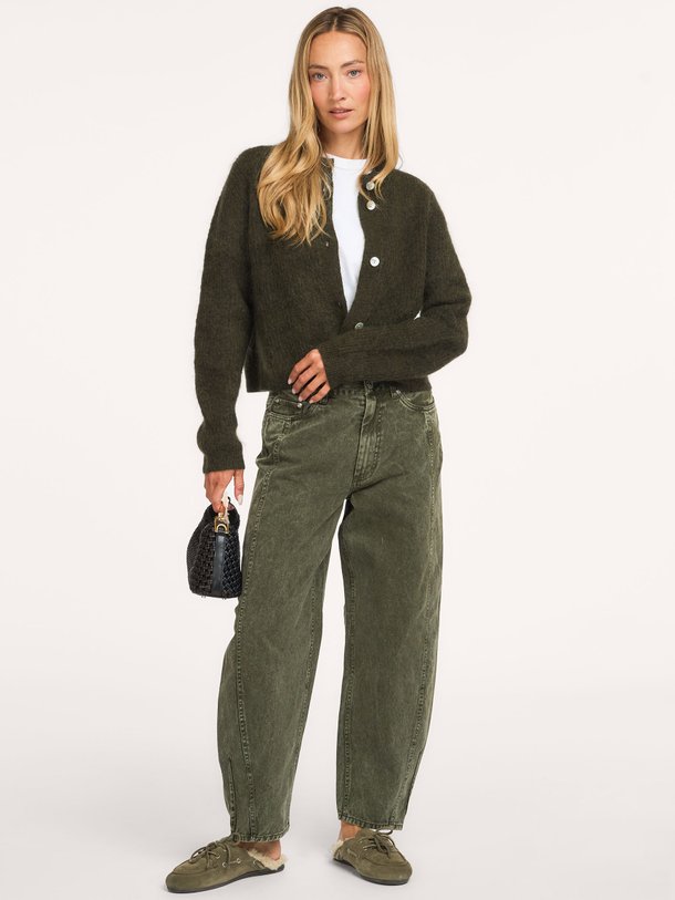 Jaye Denim Barrel Jeans Jaye, high waist barrel fit jeans