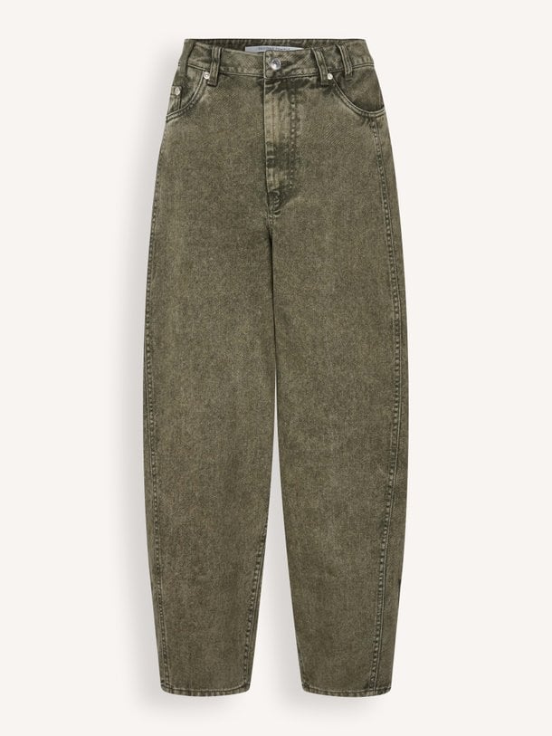 Jaye, high waist barrel fit jeans