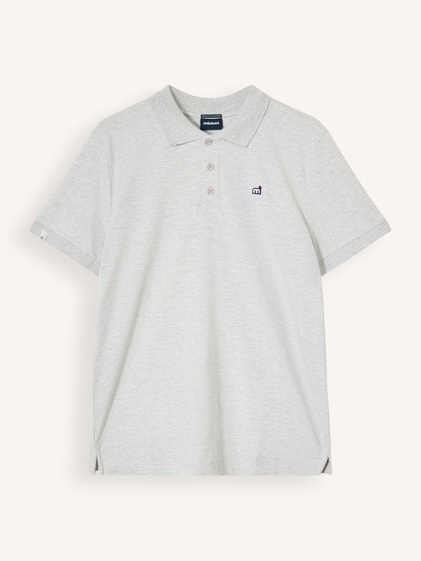 3804266119005 Katoenmix polo met logo