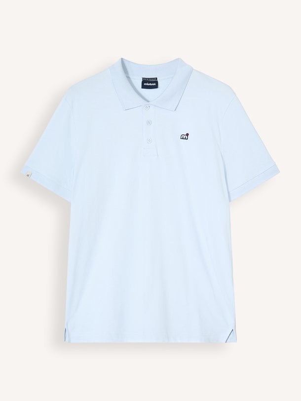 3804266119005 Katoenmix polo met logo