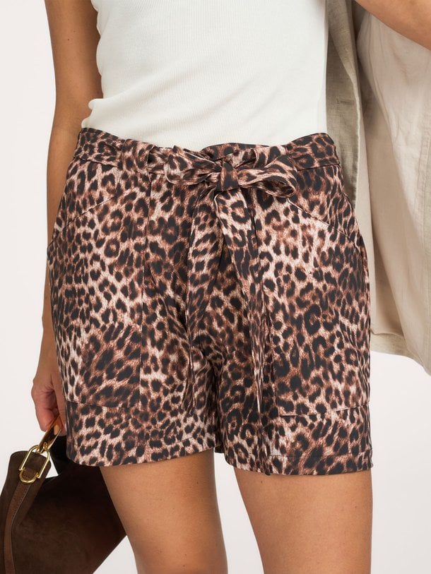 Lindy, heavy travel jersey short