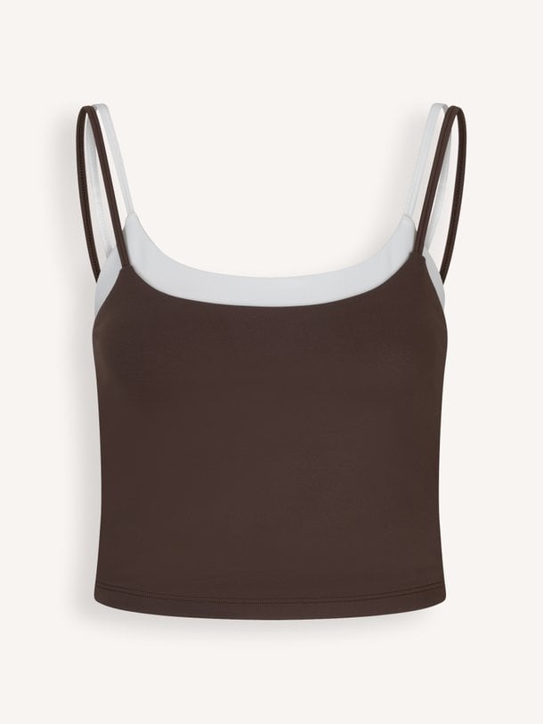 Bruna Top Bruna, jersey sportbeha