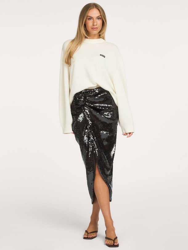 Arina knit jumper Arina, wol/cashmeremix trui