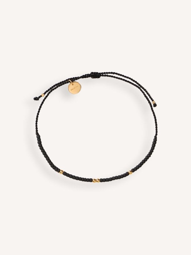 COTTON Bracelet Cotton, vergulde armband