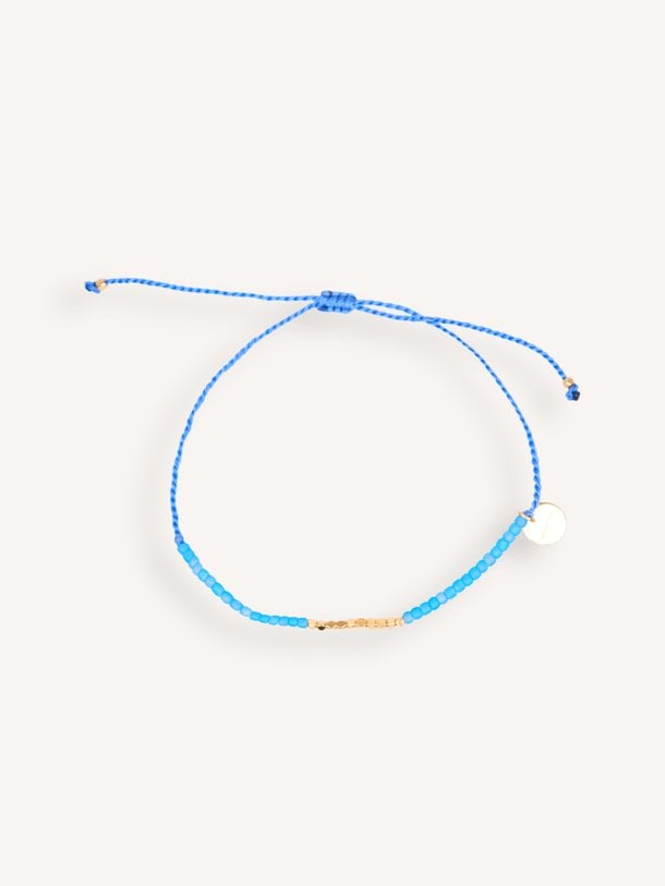 COTTON Bracelet Cotton, vergulde armband
