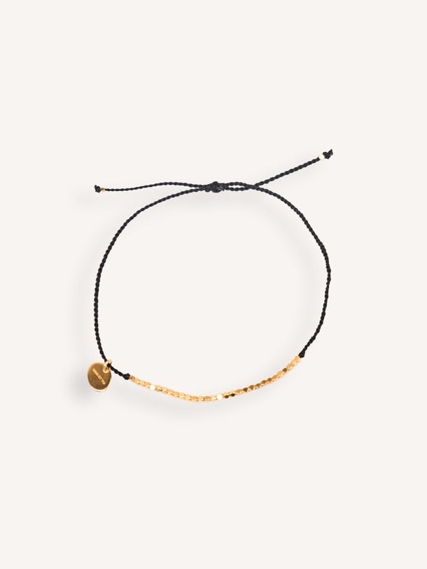 COTTON Bracelet Cotton, vergulde armband