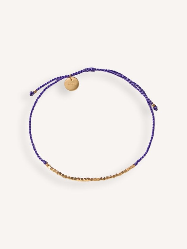 COTTON Bracelet Cotton, vergulde armband