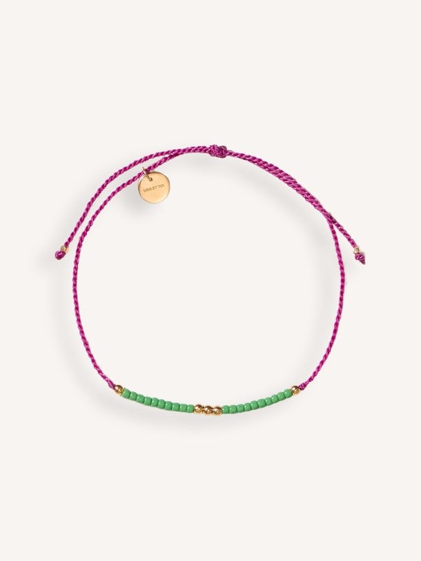 COTTON Bracelet Cotton, vergulde armband
