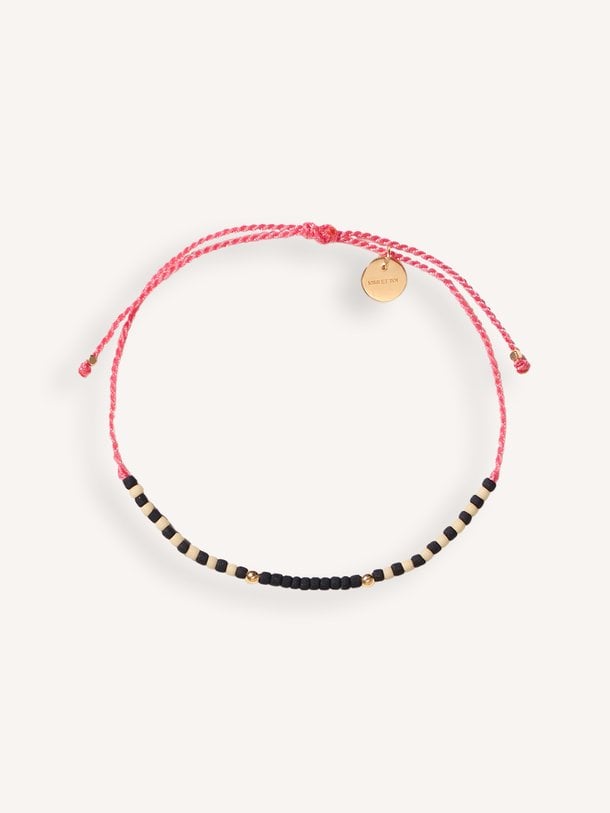 COTTON Bracelet Cotton, vergulde armband