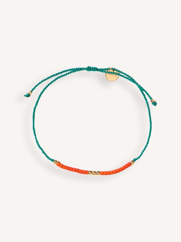 COTTON Bracelet Cotton, vergulde armband