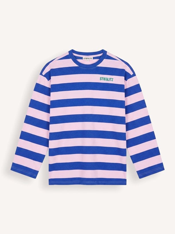 Stina Terry Skate Longsleeve Stina, katoenen badstof longsleeve