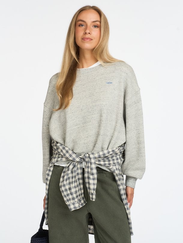 mimi sweater Mimi, katoenmix gemêleerde sweater