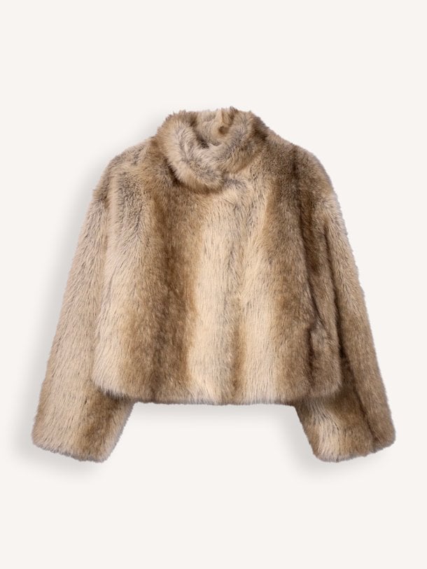 LUMI Faux Fox Lumi, fake fur jas