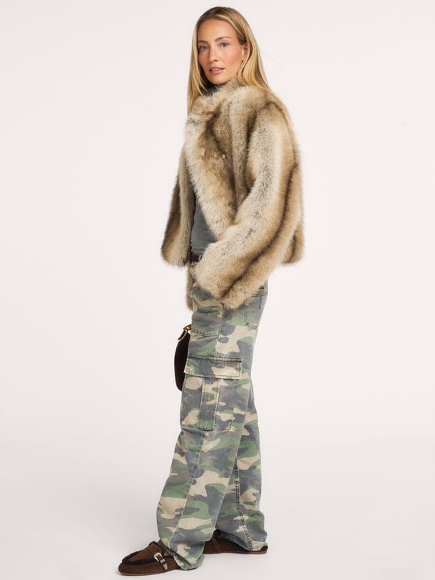LUMI Faux Fox Lumi, fake fur jas