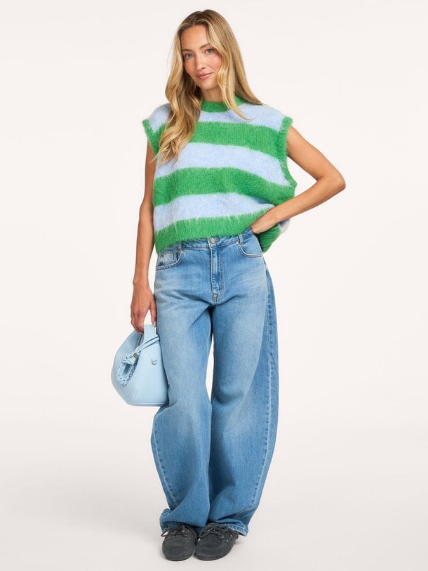 MWRemmie 139 High Barrel Remmie, high waist barrel fit jeans