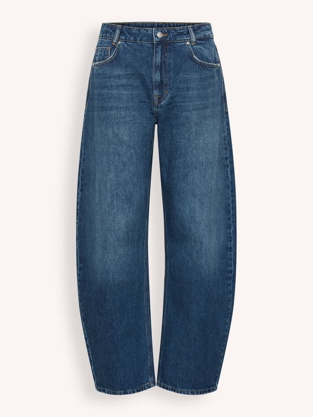 MWRemmie 139 High Barrel Remmie, high waist barrel fit jeans