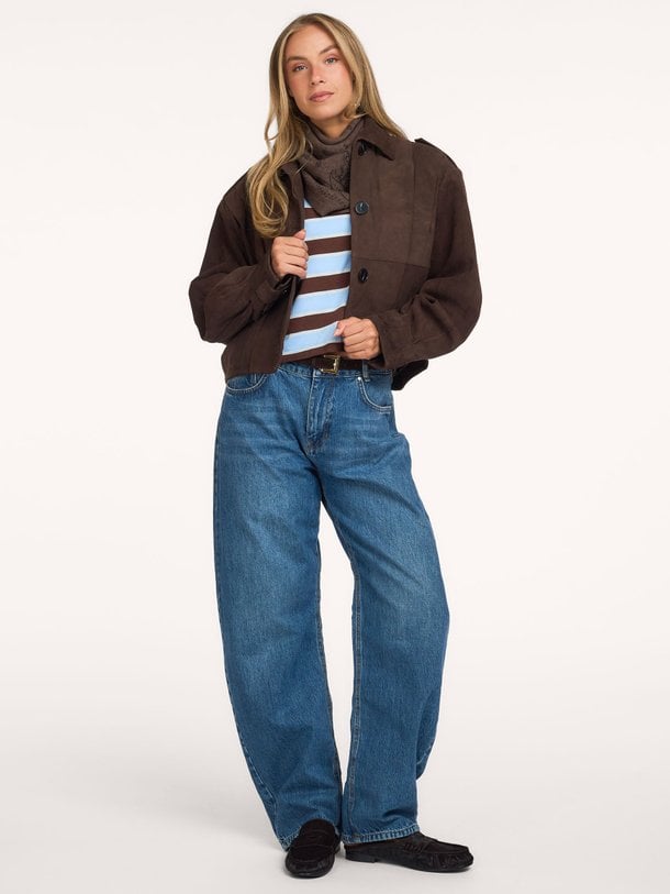 MWRemmie 139 High Barrel Remmie, high waist barrel fit jeans