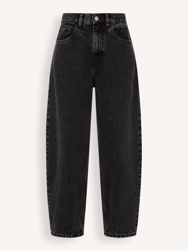 baloe jb jeans Baloe, high waist barrel fit jeans